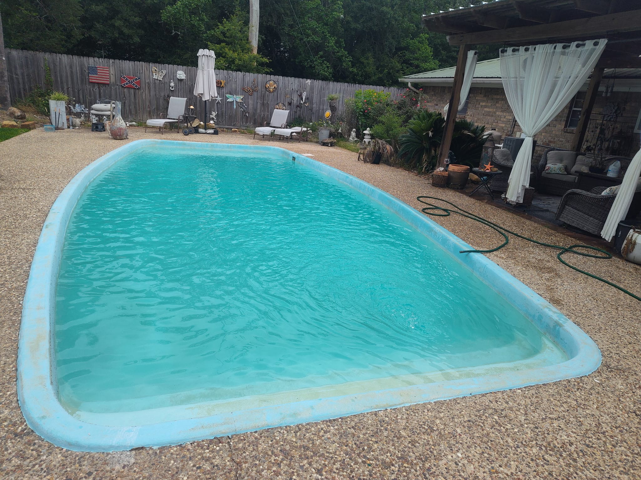 Pool Deck & Surroundings Restoration - After