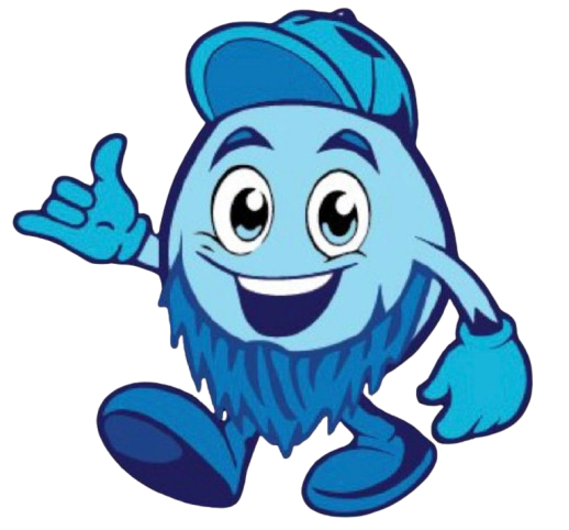 Crystal clear swimming pool