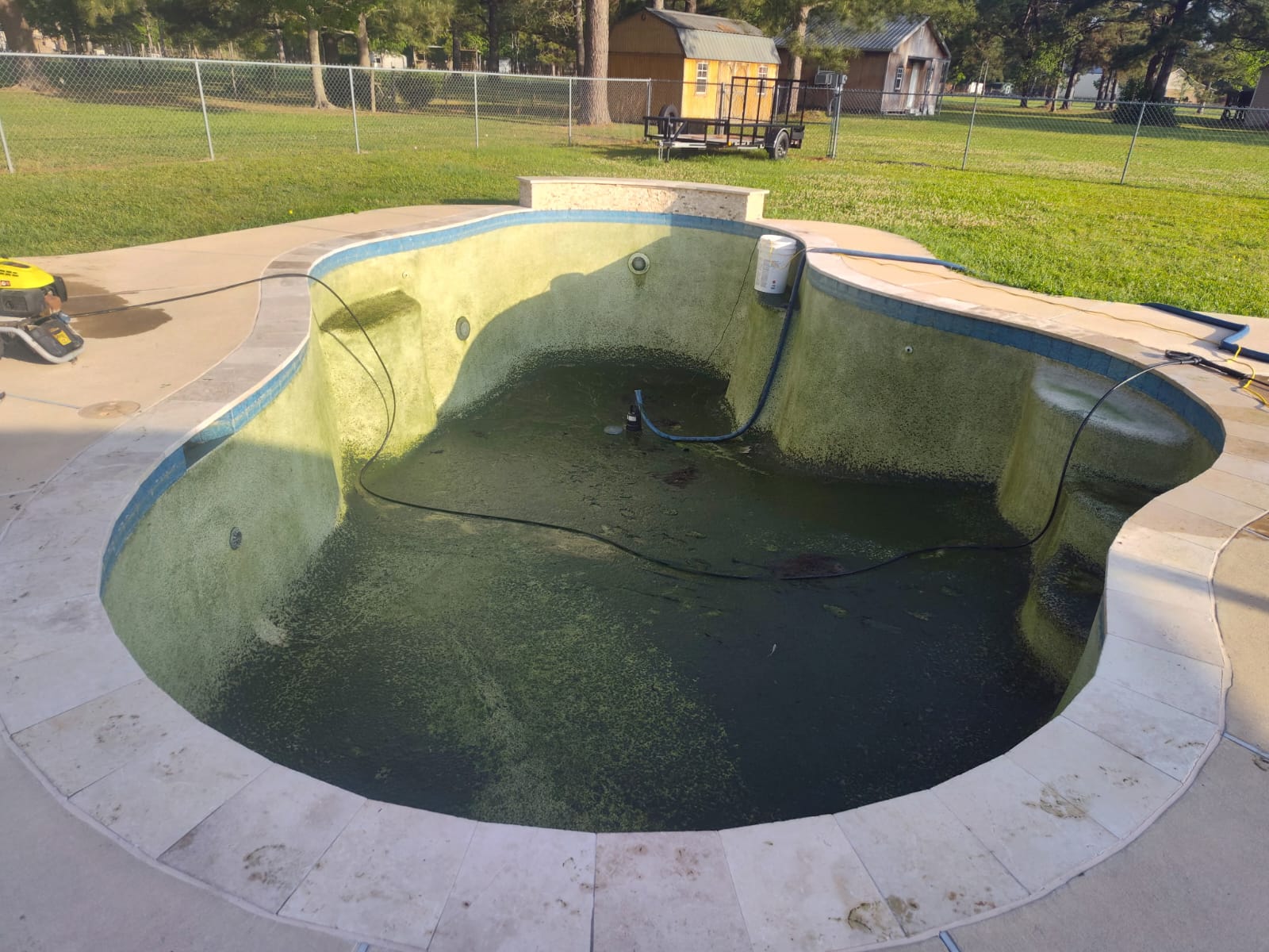 Green to Clean Transformation - Before